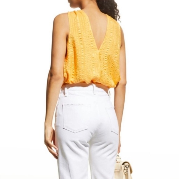 NWT FRAME Halter Top - Picture 2 of 6